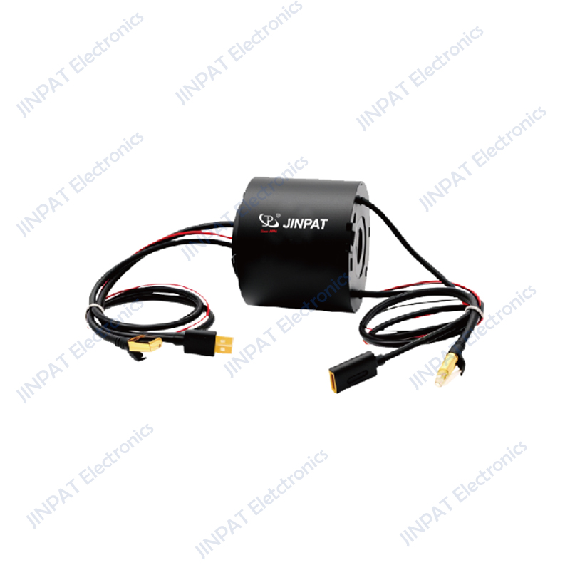 Ethernet Slip Rings (Through-bore Type)