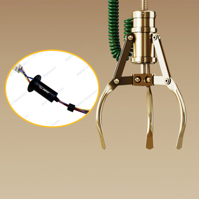 High speed, miniaturized slip ring for high speed rotary gripping mechanism.jpg