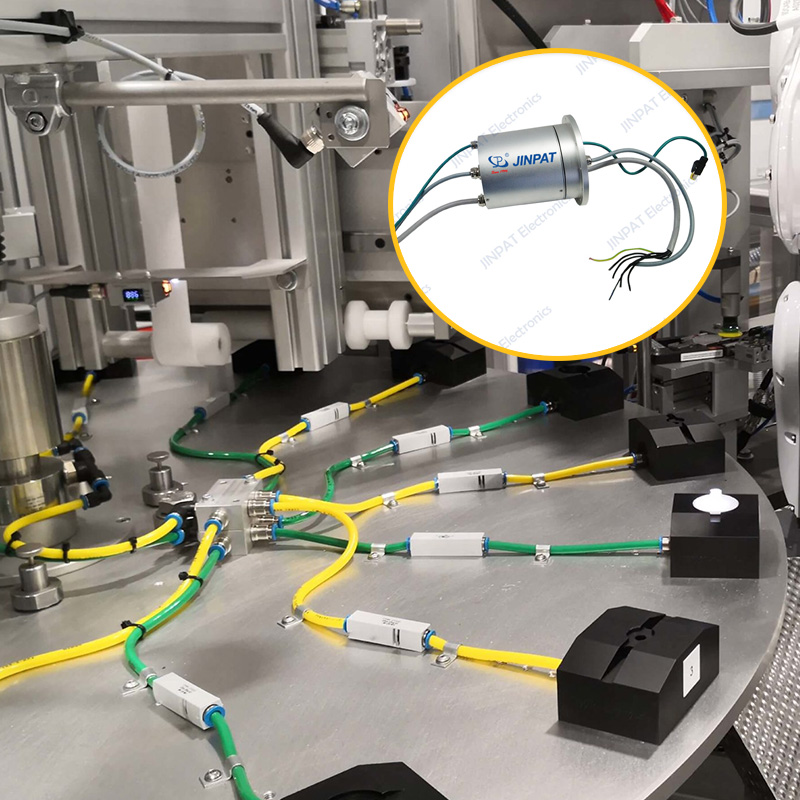 High Speed Ethernet Slip Rings for Automated Production Equipment Data Transmission.jpg