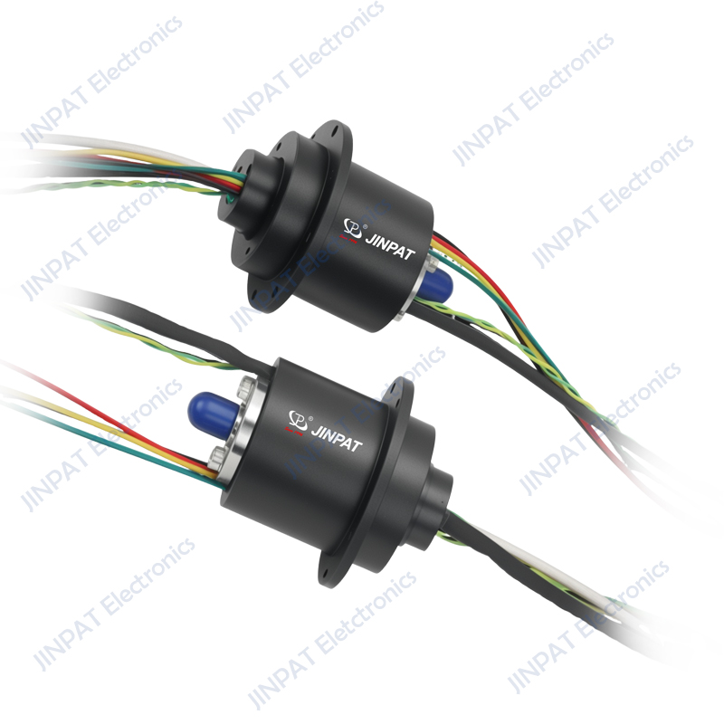 RF Integrated Slip Rings