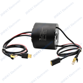 Ethernet Slip Ring-LPT025-0202-E3-U2