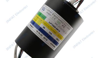 Solution for Rotating Conductive Slip Rings in Stage Systems