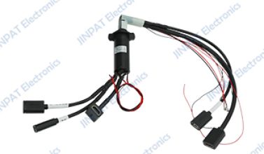 High-end gaming equipment HD video signal slip ring