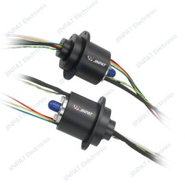 RF Integrated Slip Rings