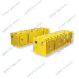 High Current Integrated Slip Rings