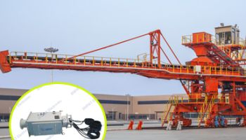 How a High-Current Slip Ring—Customized for Stackers—Achieves the Vision of "Zero Downtime&quot