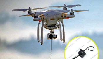 The Application of JINPAT Slip Rings in Tethered UAVs