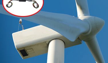 Driving Green Energy: JINPAT LPT Series Through-Bore Slip Rings Empower Smart Wind Turbines